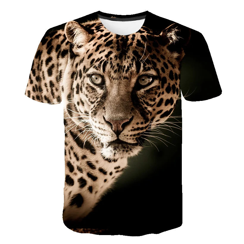 New Brand Cheetah Shirt Black Clothing Leopard Animal T-shirt 3d Print T Shirt Women Clothes Oversize Hip Hop Fashion Summer
New Brand Cheetah Shirt Black Clothing Leopard Animal T-shirt 3d Print T Shirt Women Clothes Oversize Hip Hop Fashion Summer
