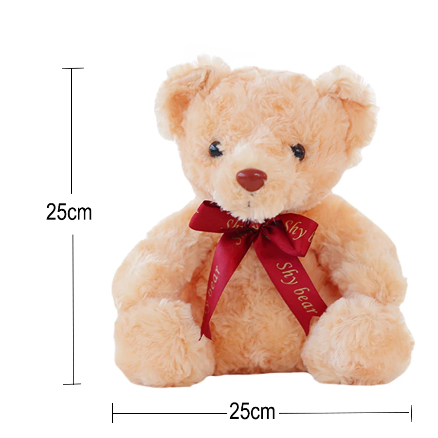 Luminous 25/30/50cm Creative Light Up LED Colorful Glowing Teddy Bear Stuffed Animal Plush Toy Christmas Gift for Kid
Luminous 25/30/50cm Creative Light Up LED Colorful Glowing Teddy Bear Stuffed Animal Plush Toy Christmas Gift for Kid
