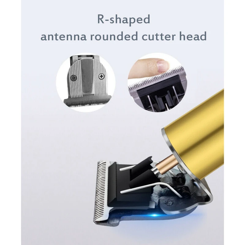 Electric Pro T-Outliner Cordless Trimmer Wireless Portable Hair Clipper Portable Clipper
Electric Pro T-Outliner Cordless Trimmer Wireless Portable Hair Clipper Portable Clipper