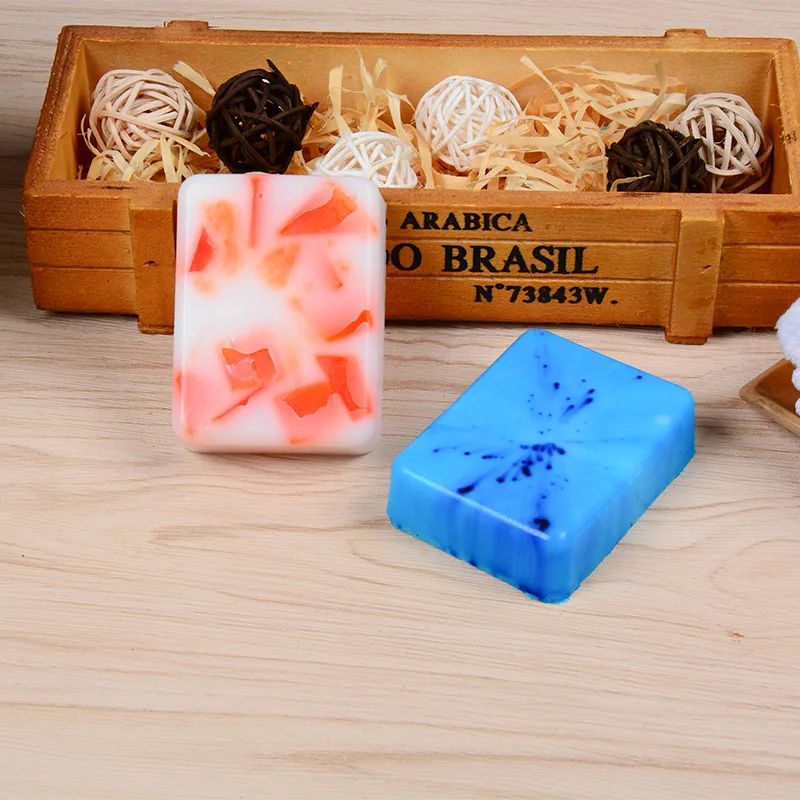 1 PCS Silicone Soap Molds 6 Cavities Rectangle Soap Mold DIY Handmade Silicone Baking Mold Moulds for Soap Making 
1 PCS Silicone Soap Molds 6 Cavities Rectangle Soap Mold DIY Handmade Silicone Baking Mold Moulds for Soap Making