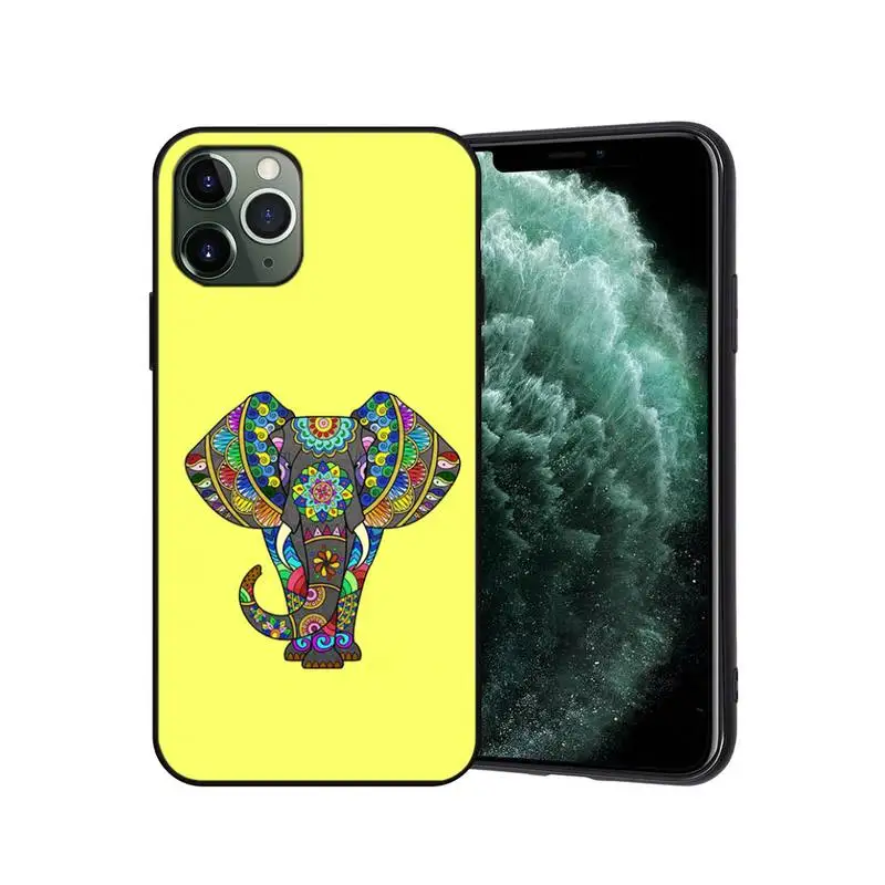 Indian Animal Elephant Totem Phone Case For Iphone 11 PRO MAX X XS XR 6S 7 8 PLUS SE 2020 Cases Cover Designer Brand
Indian Animal Elephant Totem Phone Case For Iphone 11 PRO MAX X XS XR 6S 7 8 PLUS SE 2020 Cases Cover Designer Brand