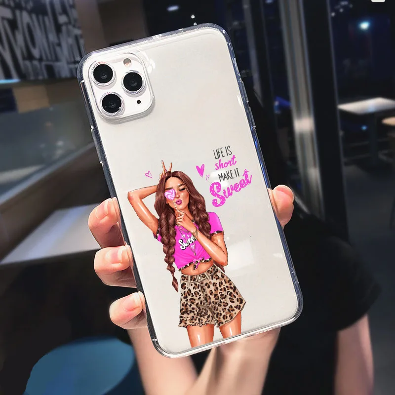 Fashion Women Soft Phone Case For iPhone 11 Pro Max 12 Mini 12Pro Max SE 20 X XR XS Max 7 8 Plus Vogue Female Boss Coffee Cover
Fashion Women Soft Phone Case For iPhone 11 Pro Max 12 Mini 12Pro Max SE 20 X XR XS Max 7 8 Plus Vogue Female Boss Coffee Cover