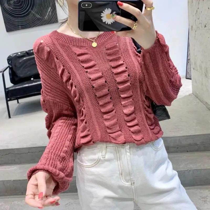 Genayooa 2020 Autumn Sweater Women O Neck Knit Jumper Long Sleeve Women Sweaters And Pullovers Streetwear Harajuku Sweater
Genayooa 2020 Autumn Sweater Women O Neck Knit Jumper Long Sleeve Women Sweaters And Pullovers Streetwear Harajuku Sweater
