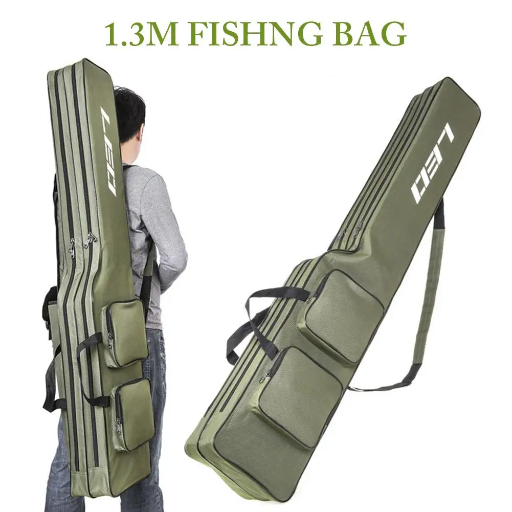 Fishing Rod Storage Bag Multifunctional 2 Layer Large Capacity Fishing Tackle Storage Bag Travel Carry Case Pesca
Fishing Rod Storage Bag Multifunctional 2 Layer Large Capacity Fishing Tackle Storage Bag Travel Carry Case Pesca