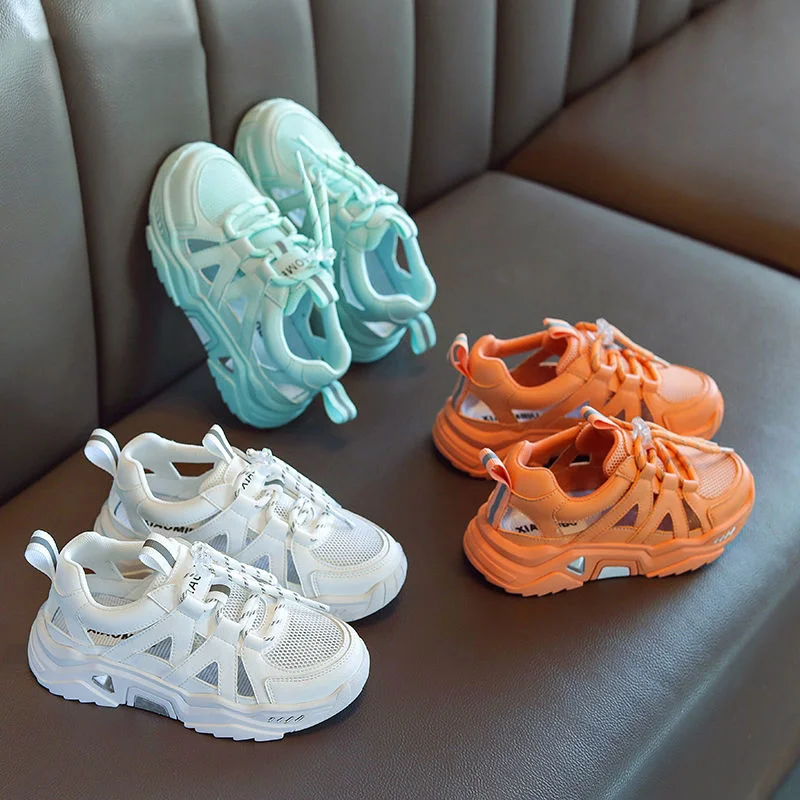 Girls' Sports Sandals 2021 Summer New Hollow Out Children's Sports Shoes Autumn Kids Casual shoes 2020 Boy's Sneaker shoes
Girls' Sports Sandals 2021 Summer New Hollow Out Children's Sports Shoes Autumn Kids Casual shoes 2020 Boy's Sneaker shoes