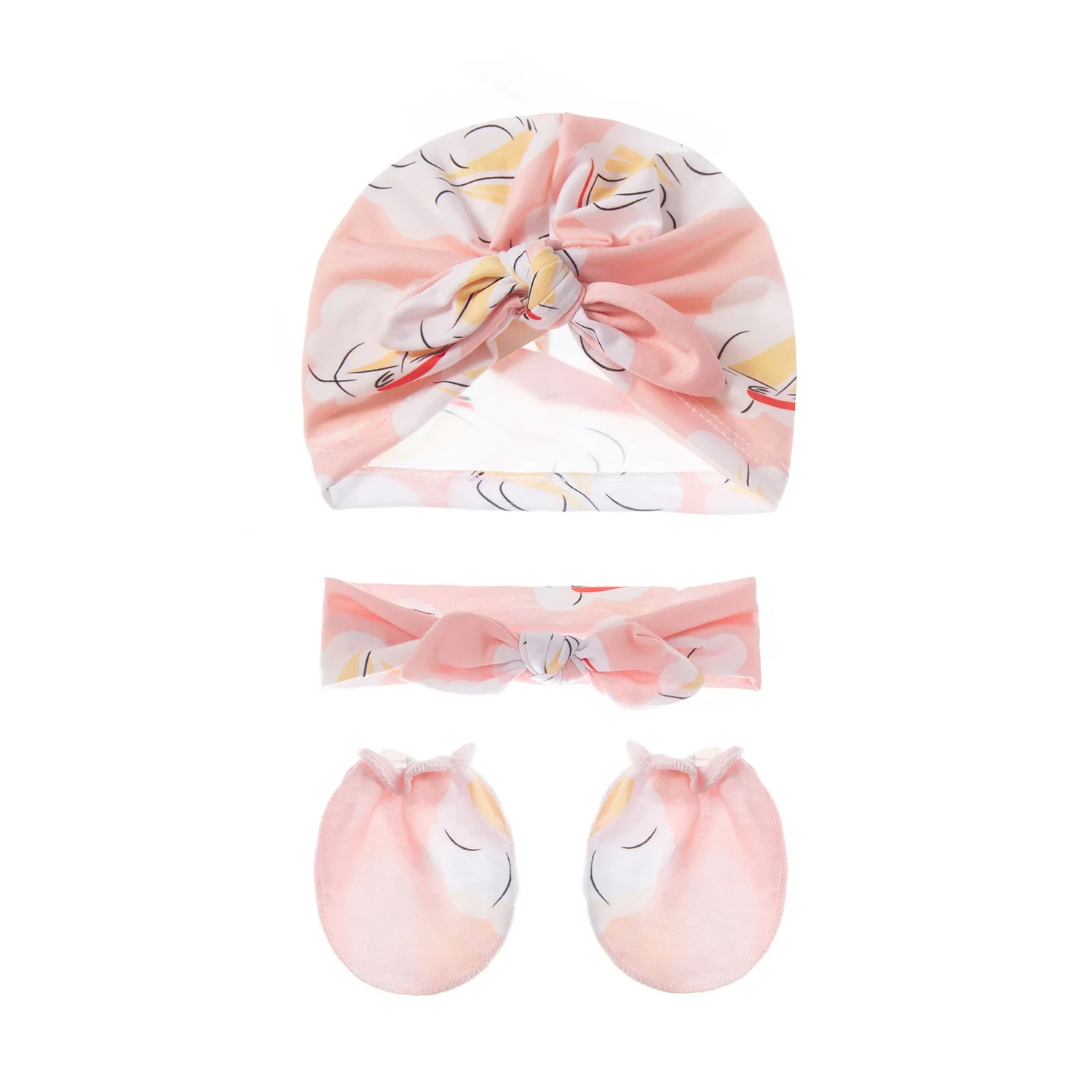 3Pcs/Set Baby Kids Newborn Headband Socks Set Printed Striped Bowknot For Girls Turban Hair Accessories Anti-slip 
3Pcs/Set Baby Kids Newborn Headband Socks Set Printed Striped Bowknot For Girls Turban Hair Accessories Anti-slip