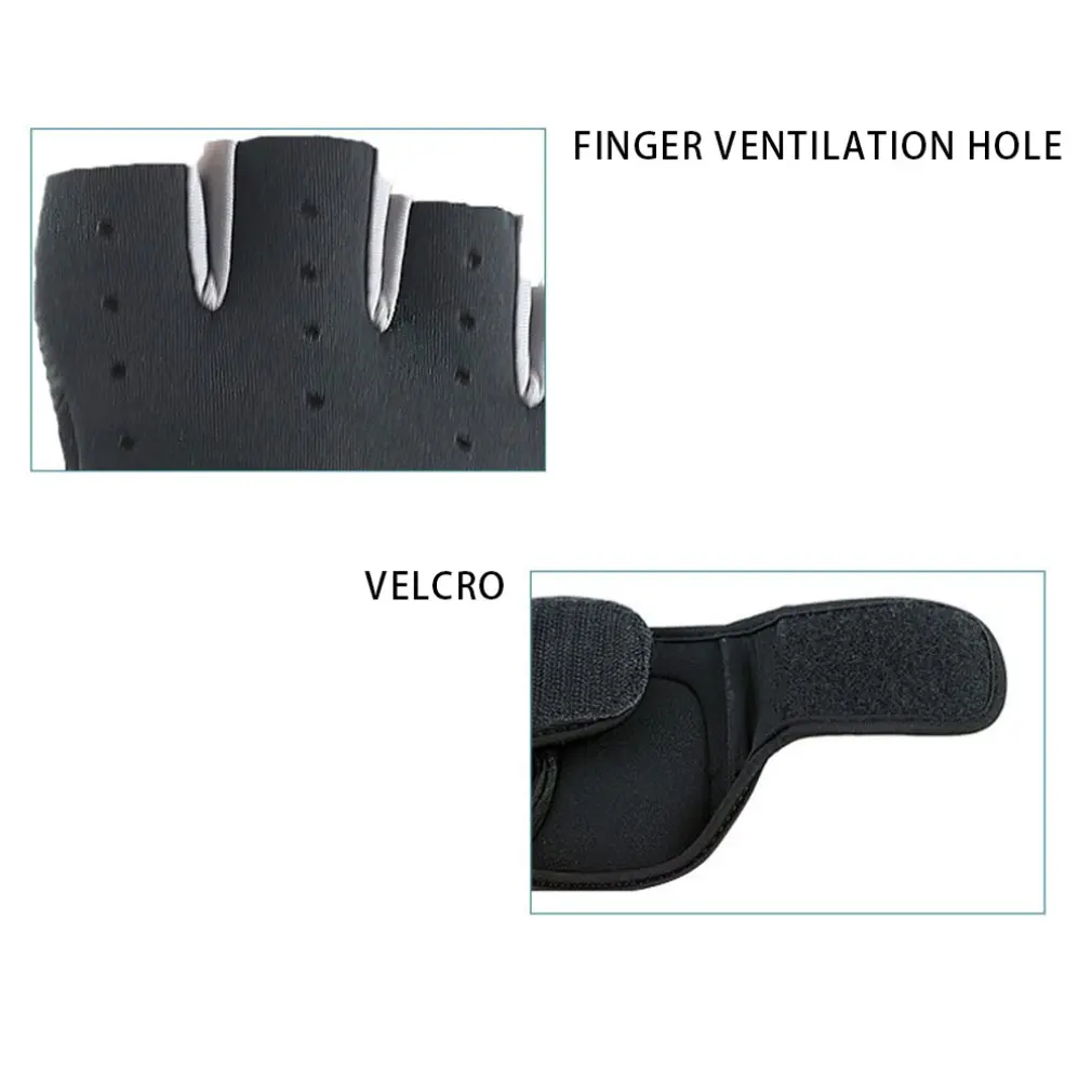 Sports Gloves Dumbbell Equipment Horizontal Bar Exercise Wrist Training Gym Training Half Finger Sports Gloves For Men And Women
Sports Gloves Dumbbell Equipment Horizontal Bar Exercise Wrist Training Gym Training Half Finger Sports Gloves For Men And Women