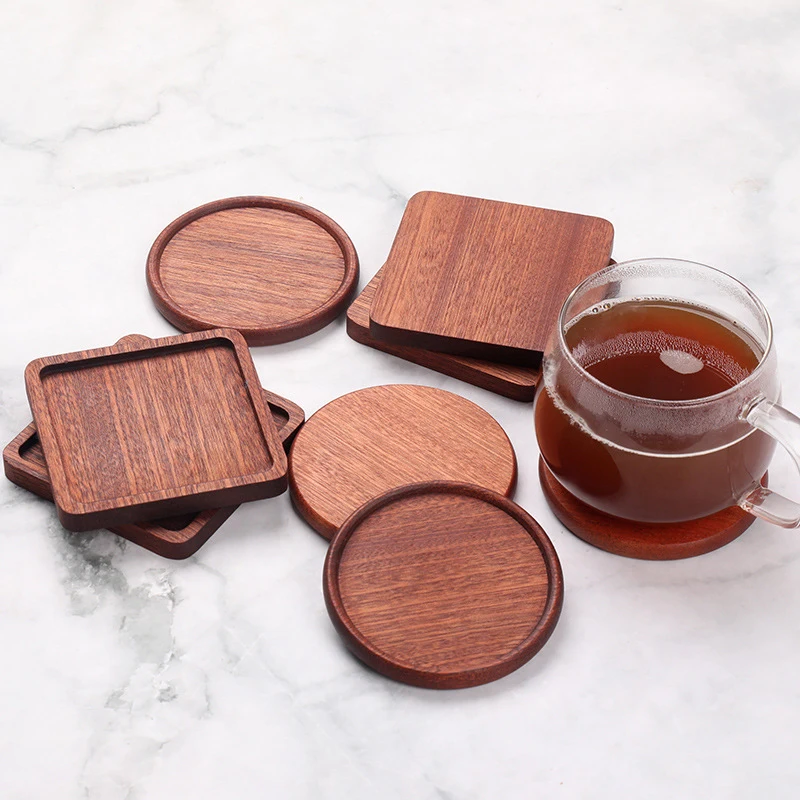 Retro Tea Coffee Cup Pad Placemats Decor Walnut Wood Coasters Durable Heat Resistant Square Round Drink Mat 1 Pcs Bowl Teapot
Retro Tea Coffee Cup Pad Placemats Decor Walnut Wood Coasters Durable Heat Resistant Square Round Drink Mat 1 Pcs Bowl Teapot