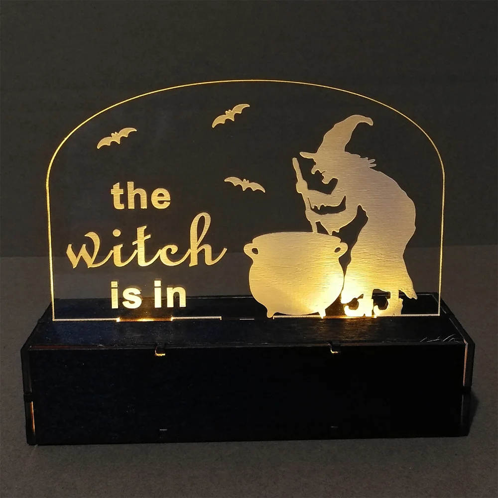 USB Acrylic Night Light LED Lamp Halloween Pumpkin Monster Witch Transparent LED Light Decoration For Holiday Home Office Decor
USB Acrylic Night Light LED Lamp Halloween Pumpkin Monster Witch Transparent LED Light Decoration For Holiday Home Office Decor