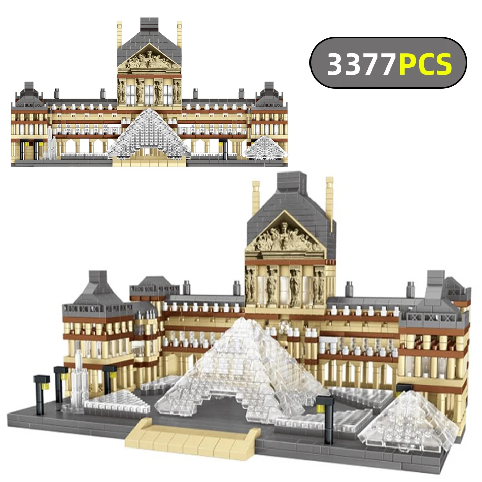 3377 шт., Детский конструктор «городской архитектуры»
3377 шт., Детский конструктор «городской архитектуры»