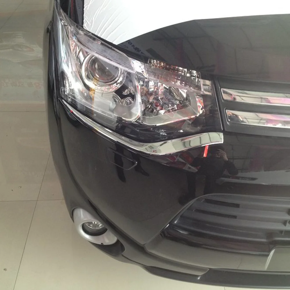 Для Mitsubishi Outlander 2013 2014 2015 хромированная лента для бровей фар Модифицированная декоративная крышка отделка Аксессуары Стайлинг
Для Mitsubishi Outlander 2013 2014 2015 хромированная лента для бровей фар Модифицированная декоративная крышка отделка Аксессуары Стайлинг