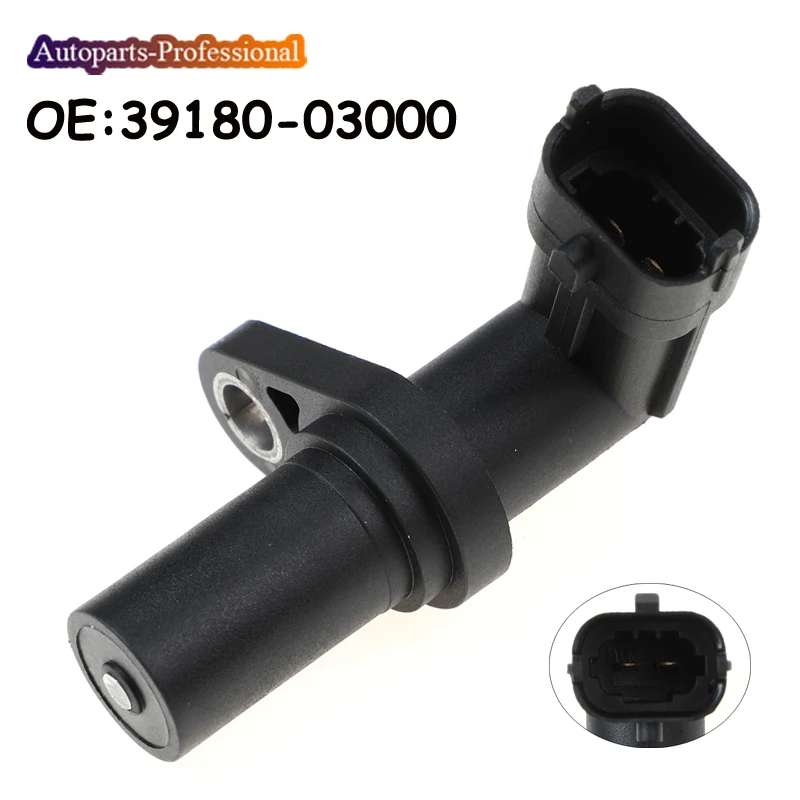 Car Engine Crankshaft Position Sensor For Hyundai I10, I20 08-16 Kia Picanto Rio MK III 11-16 3918003000 39180-03000
Car Engine Crankshaft Position Sensor For Hyundai I10, I20 08-16 Kia Picanto Rio MK III 11-16 3918003000 39180-03000