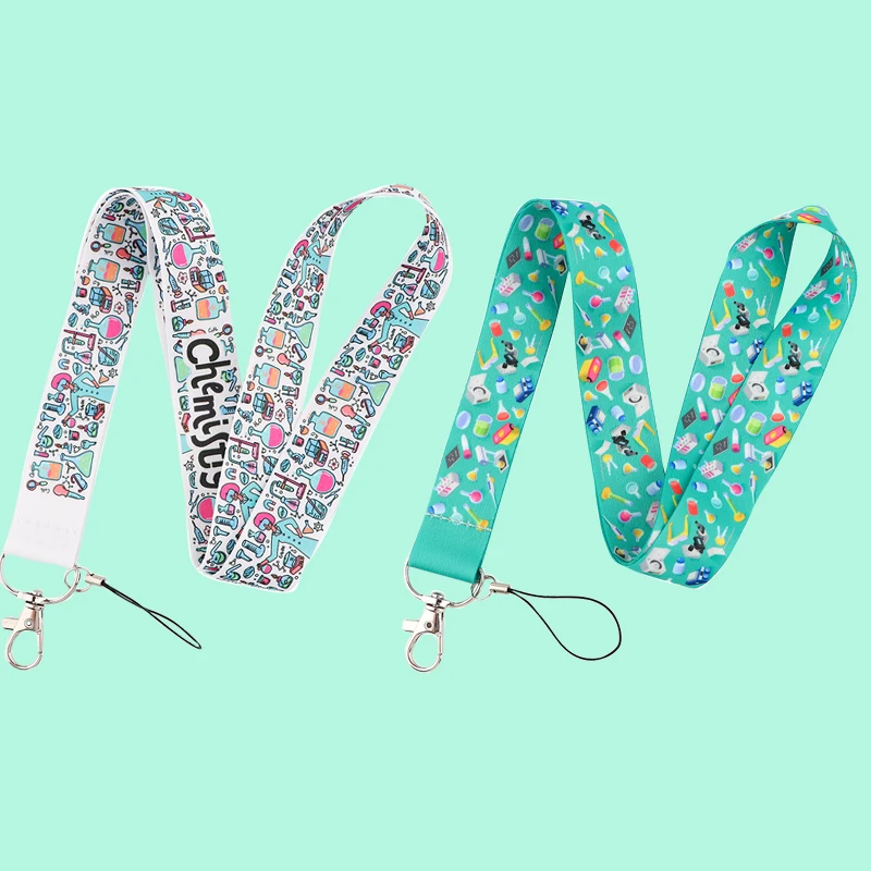 20pcs/lot G2118 Cartoon Chemistry Lanyard Mobile Phone Strap ID Card Badge Holder Rope Key Chain Keyrings Webbing Accessory Gift
20pcs/lot G2118 Cartoon Chemistry Lanyard Mobile Phone Strap ID Card Badge Holder Rope Key Chain Keyrings Webbing Accessory Gift