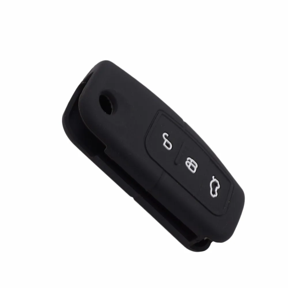 Cocolockey силиконовый чехол для ключей от машины Ford C-Max курьерская Корона Victoria E-150