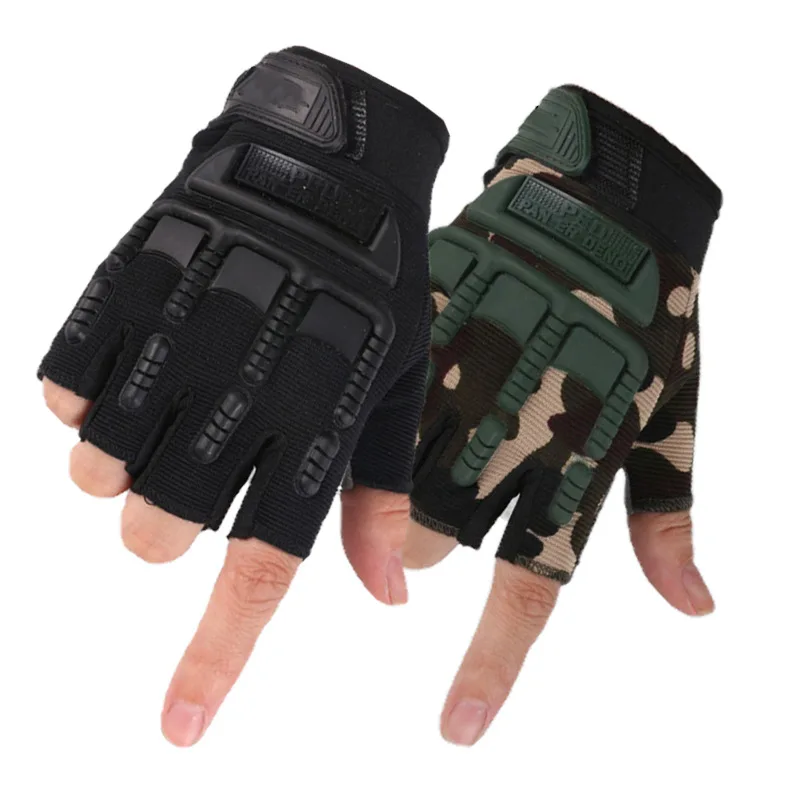 2PCS Children Army Tactical Half Finger Bicycle Gloves Camouflage Military Outdoor Sports Cycling Climbing Fitness Kids Gloves
2PCS Children Army Tactical Half Finger Bicycle Gloves Camouflage Military Outdoor Sports Cycling Climbing Fitness Kids Gloves