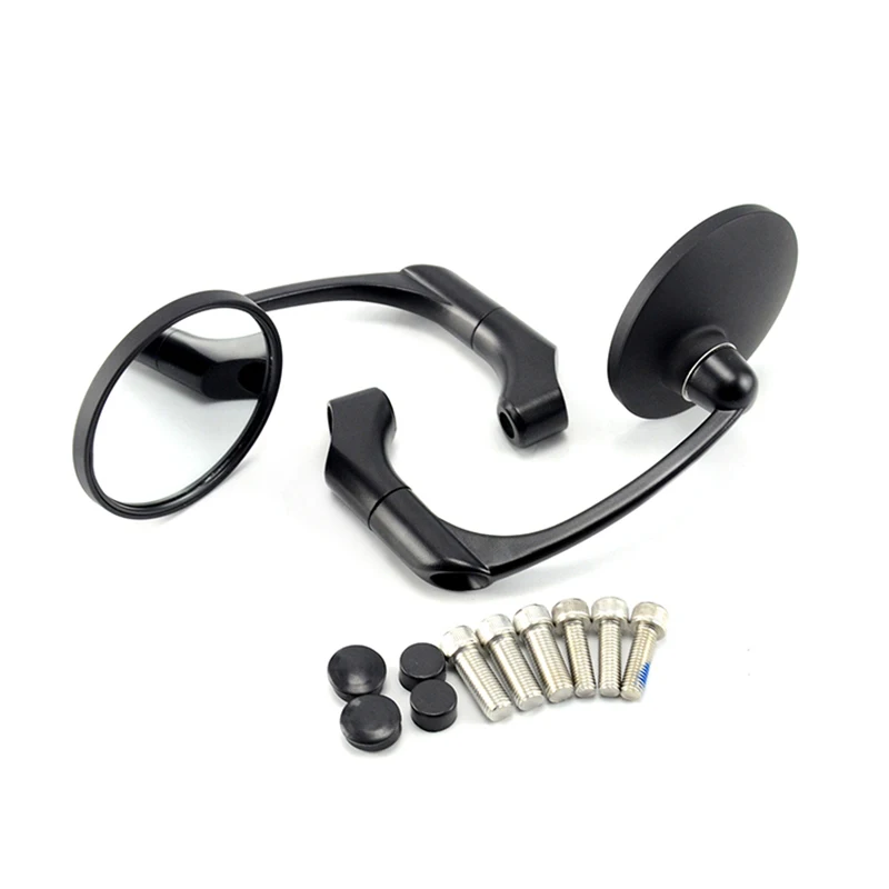 Retro Motorcycle Modification Parts Rear View Mirror Retro Round Mirror To moto For Cafe Racer CG125 GN125 CB400 Accessories
Retro Motorcycle Modification Parts Rear View Mirror Retro Round Mirror To moto For Cafe Racer CG125 GN125 CB400 Accessories