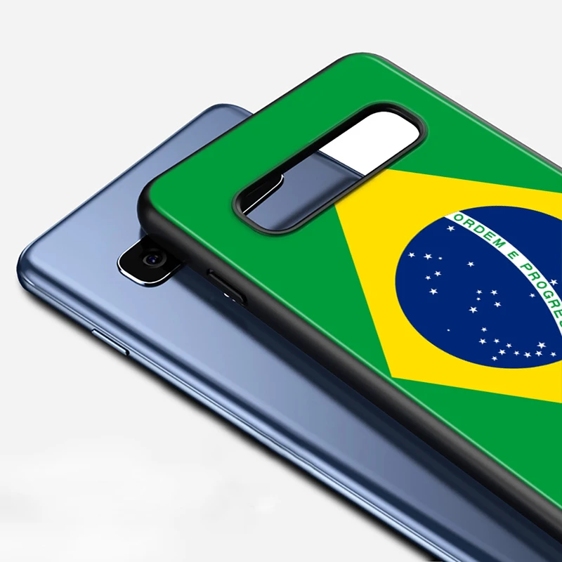 Brazil Brazilian flag for Samsung Note 20 10 8 9 Plus Pro M01 M62 F62 M02 M31S M60S M40 M30 M31 M21 M20 M10 S Phone Case
Brazil Brazilian flag for Samsung Note 20 10 8 9 Plus Pro M01 M62 F62 M02 M31S M60S M40 M30 M31 M21 M20 M10 S Phone Case