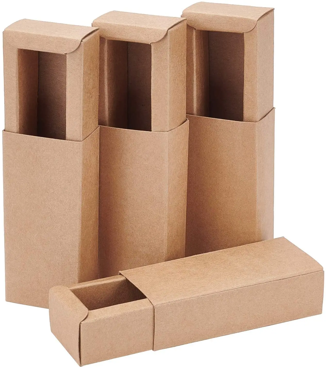 20 piece 9.9 x 3.4 cm kraft paper drawer box 3.7 x 1.5 x 1.5 inches brown soap jewelry candy box small gift box
20 piece 9.9 x 3.4 cm kraft paper drawer box 3.7 x 1.5 x 1.5 inches brown soap jewelry candy box small gift box
