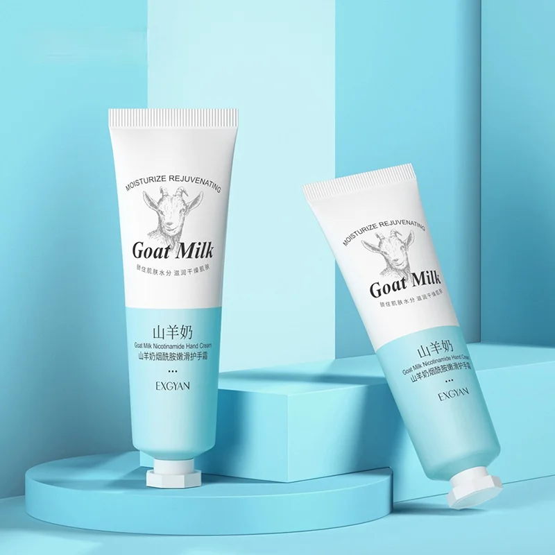 Yixiangyuan Goat Hand Cream Is Tender, Moist and Moisturizing, Nicotinamide Hand Cream Improves The Quality of Dry Hand Cream
Yixiangyuan Goat Hand Cream Is Tender, Moist and Moisturizing, Nicotinamide Hand Cream Improves The Quality of Dry Hand Cream