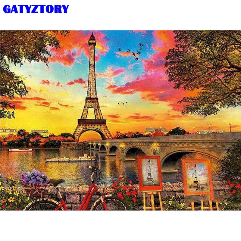 GATYZTORY Frame Painting By Numbers Landscape Oil Paint By Numbers Diy Gift For Home Decors Acrylic Paint Wall Art
GATYZTORY Frame Painting By Numbers Landscape Oil Paint By Numbers Diy Gift For Home Decors Acrylic Paint Wall Art
