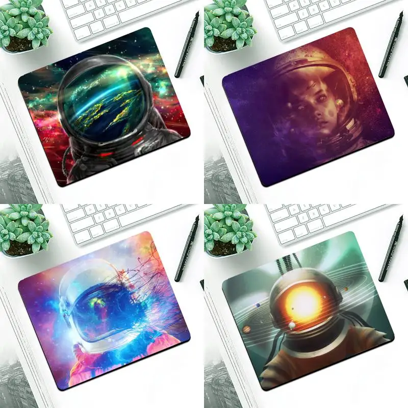 RuiCaiCa Space Astronaut Keyboards Mat Rubber Gaming mousepad Desk Mat Small Pads Rubber Mouse Mat MousePad Desk Gaming Mousepad
RuiCaiCa Space Astronaut Keyboards Mat Rubber Gaming mousepad Desk Mat Small Pads Rubber Mouse Mat MousePad Desk Gaming Mousepad
