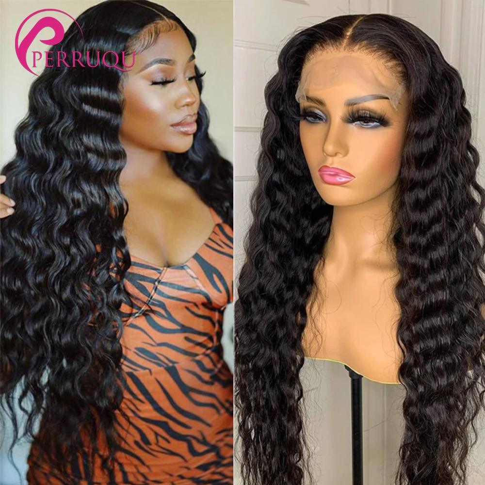 Loose Deep Wave Wigs 13X6 HD Lace Front Wig Human Hair Wigs For Women Perruqu Brazilian 4X4 5X5 6X6 Remy Curly Lace Closure Wig
Loose Deep Wave Wigs 13X6 HD Lace Front Wig Human Hair Wigs For Women Perruqu Brazilian 4X4 5X5 6X6 Remy Curly Lace Closure Wig