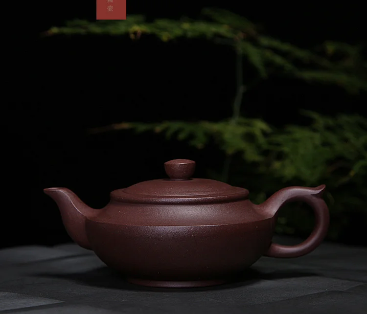 

±210ml Han Yun Chinese Traditional Ceramic Teapot Pure Handcraft Beautiful Appearance Household Pu'er Oolong Tea Set High Grade