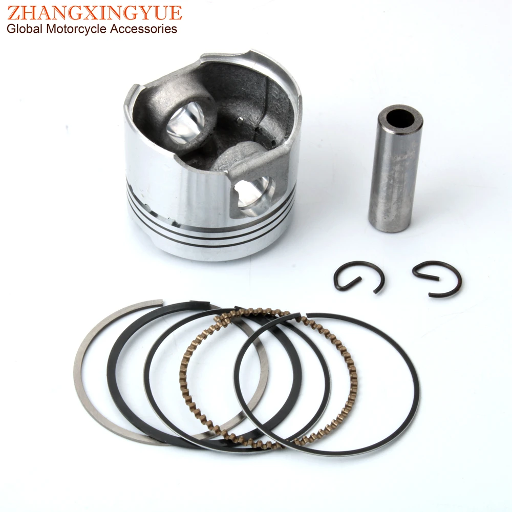 Scooter 39mm Piston Kit for Suzuki Lets4 Lets5 Address UZ50 Lets 50cc 12111-32G00 12140 10mm
Scooter 39mm Piston Kit for Suzuki Lets4 Lets5 Address UZ50 Lets 50cc 12111-32G00 12140 10mm