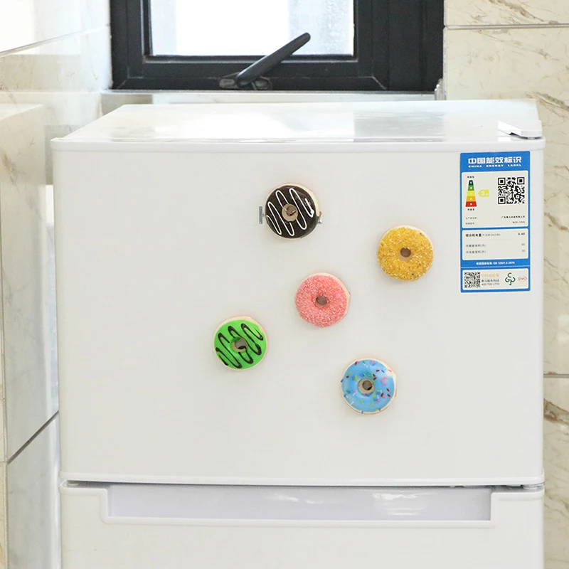 Cute Simulation Sweet donut Magnet For Kids Fridge Message Holder decoration
Cute Simulation Sweet donut Magnet For Kids Fridge Message Holder decoration