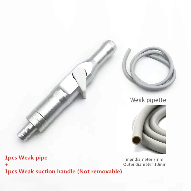 Dental Oral Valve Saliva Ejector Suction tubing Hose pipes for Dental Saliva Ejector Suction weak Strong tube
Dental Oral Valve Saliva Ejector Suction tubing Hose pipes for Dental Saliva Ejector Suction weak Strong tube