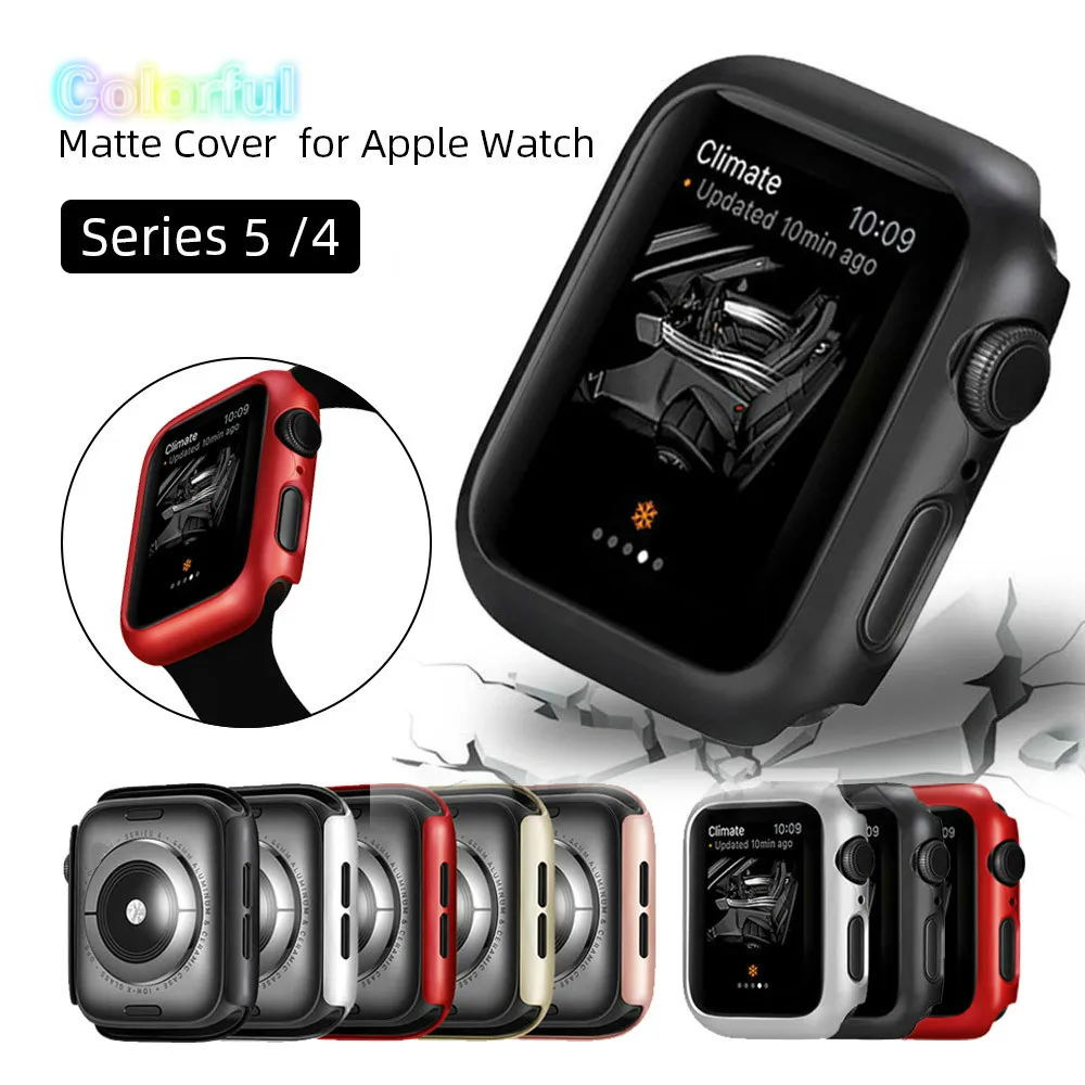 Цветной матовый чехол для Apple Watch Series 5 4 38 44 40 мм, защитный чехол с рамкой, бампер для IWatch 5 4, чехол 42 мм
Цветной матовый чехол для Apple Watch Series 5 4 38 44 40 мм, защитный чехол с рамкой, бампер для IWatch 5 4, чехол 42 мм