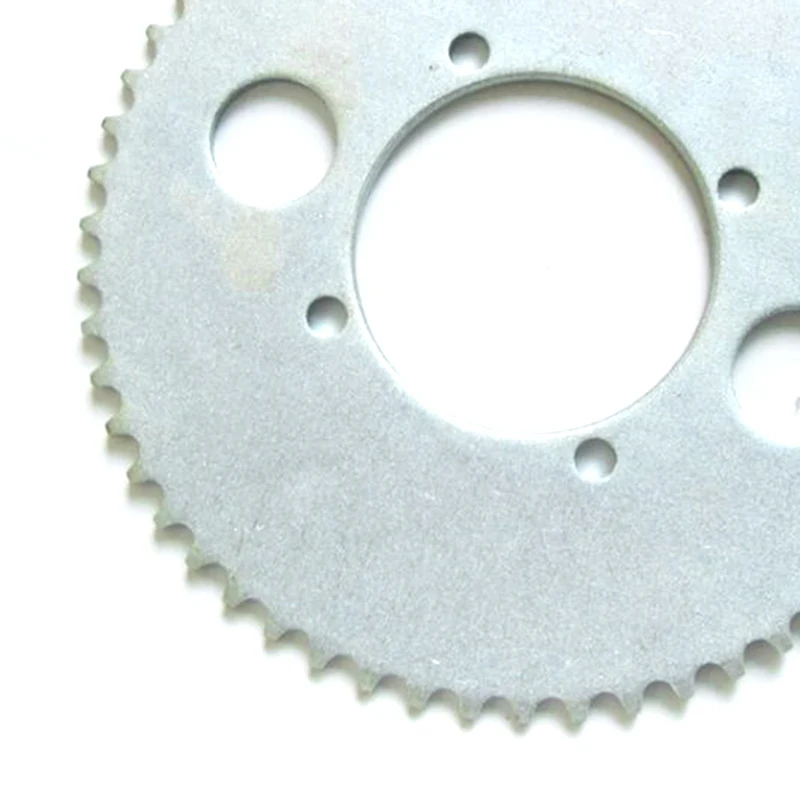 2021 New* High Quality 54 Teeth Scooter Sprocket Chain Drive Gear + Toothless Freewheel For T8F Chain
2021 New* High Quality 54 Teeth Scooter Sprocket Chain Drive Gear + Toothless Freewheel For T8F Chain