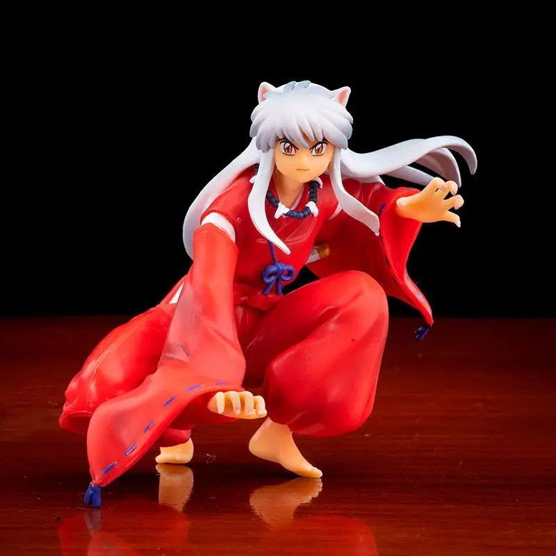 Inuyasha Anime Figure Toy PVC Action Figure Collectible Model Doll Toys For Birthday Gifts
Inuyasha Anime Figure Toy PVC Action Figure Collectible Model Doll Toys For Birthday Gifts
