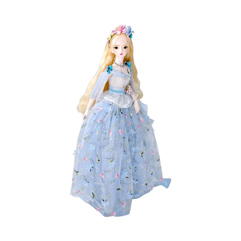 Новая шарнирная кукла Mijia 62 см Барби 34 шарнирные куклы с макияжем одежда волосами