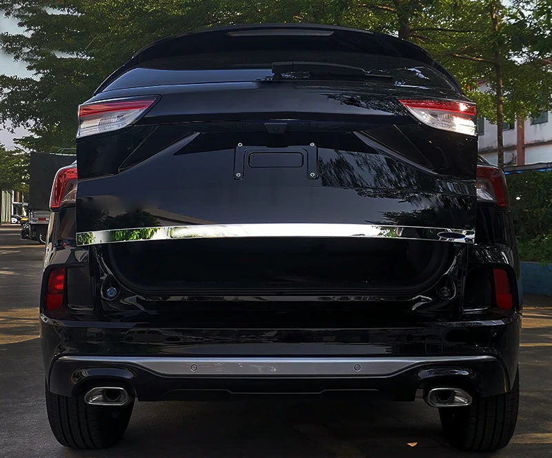 Для Ford Kuga Escape 2020 2021 внешние аксессуары из нержавеющей стали Глянцевая задняя багажная дверь декоративная полоса отделка автомобильный Стайлинг
Для Ford Kuga Escape 2020 2021 внешние аксессуары из нержавеющей стали Глянцевая задняя багажная дверь декоративная полоса отделка автомобильный Стайлинг