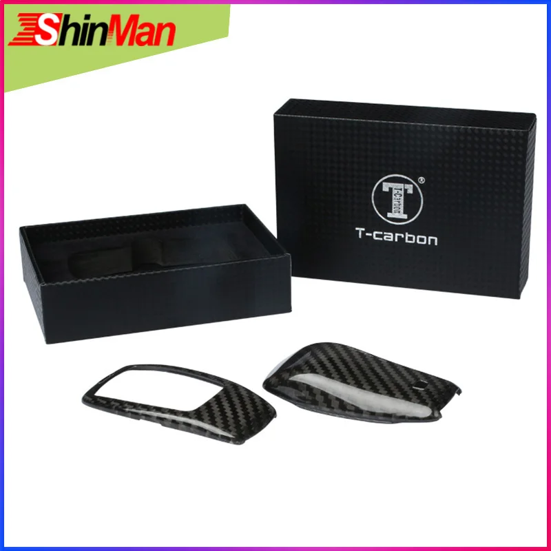 ShinMan Carbon Fiber Car key Case key cover for Mercedes Benz E Class E200 E200L E300 E300L E320L w213 2016 2017 2018 S Class
ShinMan Carbon Fiber Car key Case key cover for Mercedes Benz E Class E200 E200L E300 E300L E320L w213 2016 2017 2018 S Class