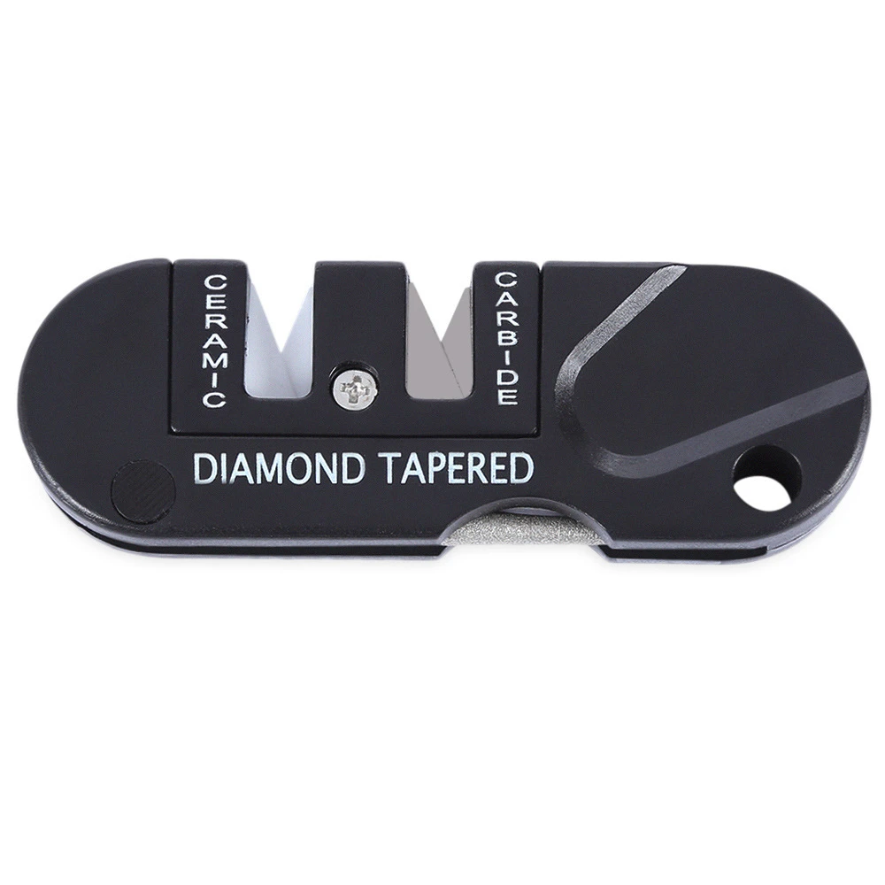 Sharpener Diamond Tool Camp Gear Hike Tungsten Ceramic Sharpen Fish Hook Pocket Carbide Knife Whetstone Outdoor Portable Tools
Sharpener Diamond Tool Camp Gear Hike Tungsten Ceramic Sharpen Fish Hook Pocket Carbide Knife Whetstone Outdoor Portable Tools