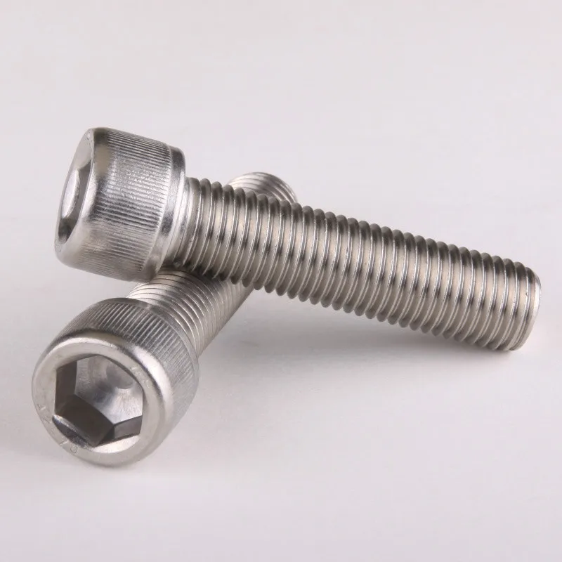 304 Stainless Allen Bolt Socket Cap Screw Hex Head Allen Key DIN912 M5*6/8/10/12....100
304 Stainless Allen Bolt Socket Cap Screw Hex Head Allen Key DIN912 M5*6/8/10/12....100