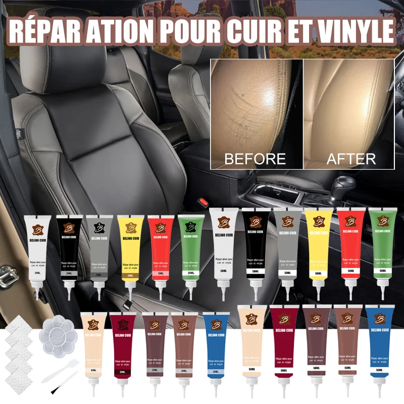 Leather Repair Cream Leather Scratch Cracks Car Leather Seat Leather Sofa Repair Cream
Leather Repair Cream Leather Scratch Cracks Car Leather Seat Leather Sofa Repair Cream