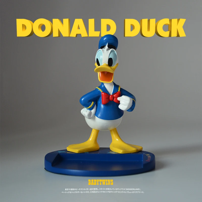 11cm Disney Original Boxed Mickey Mouse Friend Donald Duck Figure Toys Model Doll Figurine Home Office Cake Diy Decoration
11cm Disney Original Boxed Mickey Mouse Friend Donald Duck Figure Toys Model Doll Figurine Home Office Cake Diy Decoration