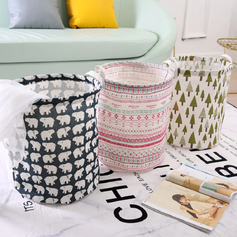 Buggy Bag Waterproof Storage Bag Household Dirty Laundry Basket Folding Clothing Storage Bucket Clothes Toys Organizer 
Buggy Bag Waterproof Storage Bag Household Dirty Laundry Basket Folding Clothing Storage Bucket Clothes Toys Organizer