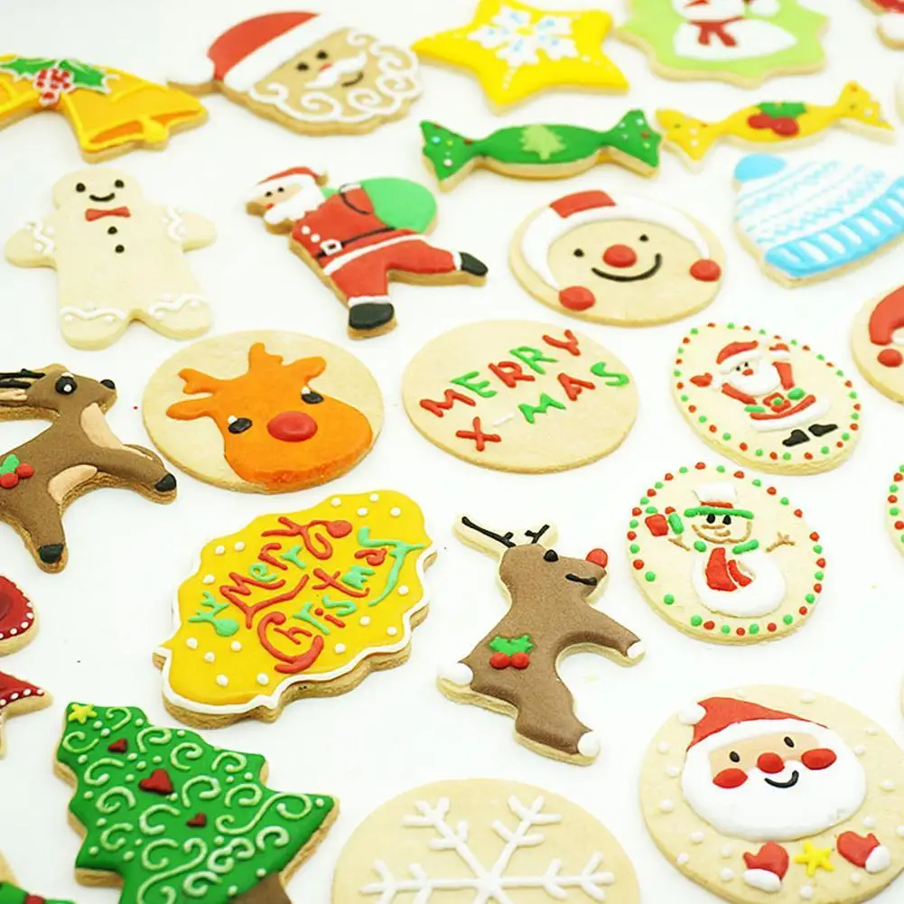 Christmas Cookie Cutter Snowflake Elk Xmas Tree Mold Christmas Cake Decoration Tool Navidad Gift DIY Baking Biscuit Mould
Christmas Cookie Cutter Snowflake Elk Xmas Tree Mold Christmas Cake Decoration Tool Navidad Gift DIY Baking Biscuit Mould
