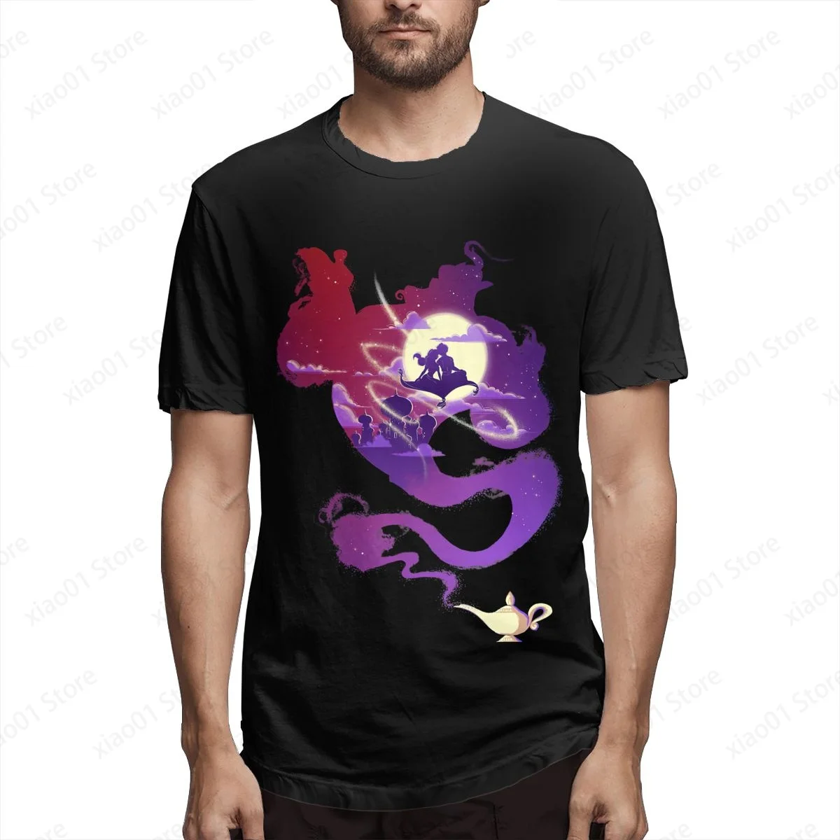 Arabian Night T Shirt Men Women Graphics Harajuku T-Shirt Creativity Short Sleeve Tee Tops
Arabian Night T Shirt Men Women Graphics Harajuku T-Shirt Creativity Short Sleeve Tee Tops