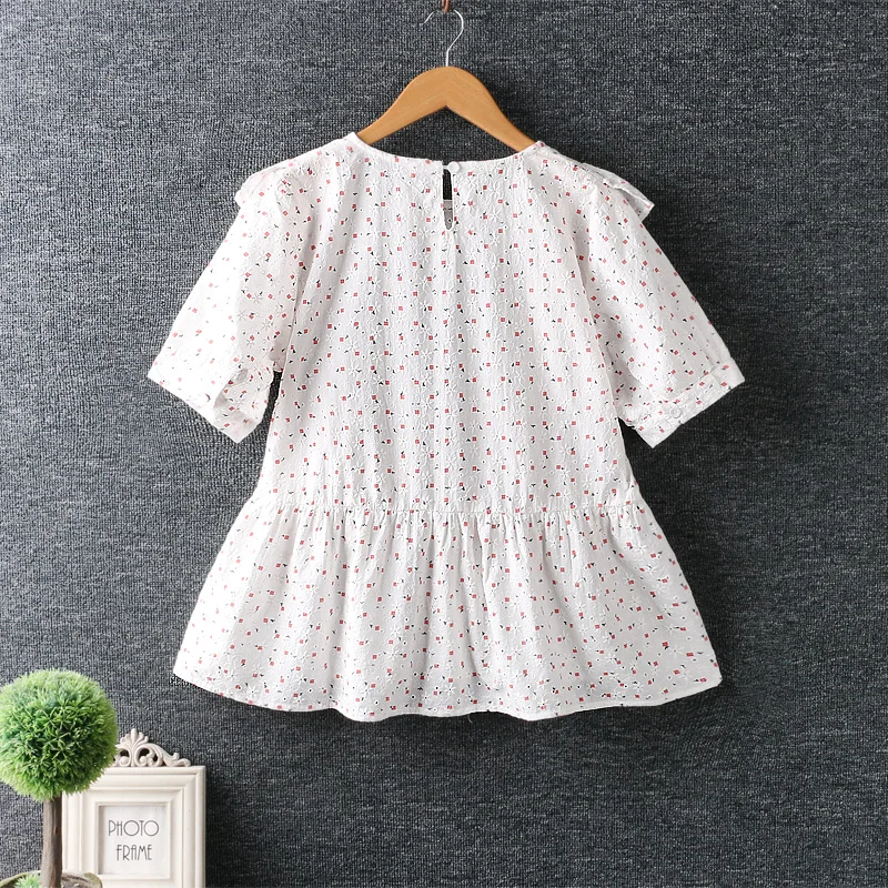 2021 summer new fresh Ruffle shirt Japan style sweet short sleeve cotton shirt Top Female
2021 summer new fresh Ruffle shirt Japan style sweet short sleeve cotton shirt Top Female