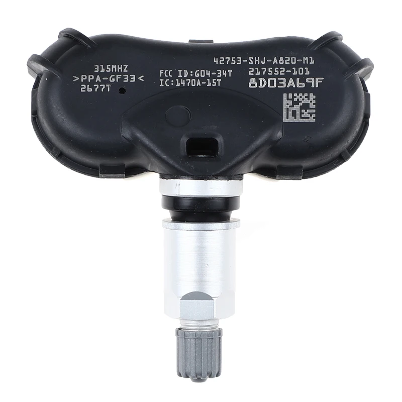 Новый датчик давления в шинах TPMS для Honda Odyssey Ridgeline Element 42753-SHJ-A820 42753SHJA820 315 МГц