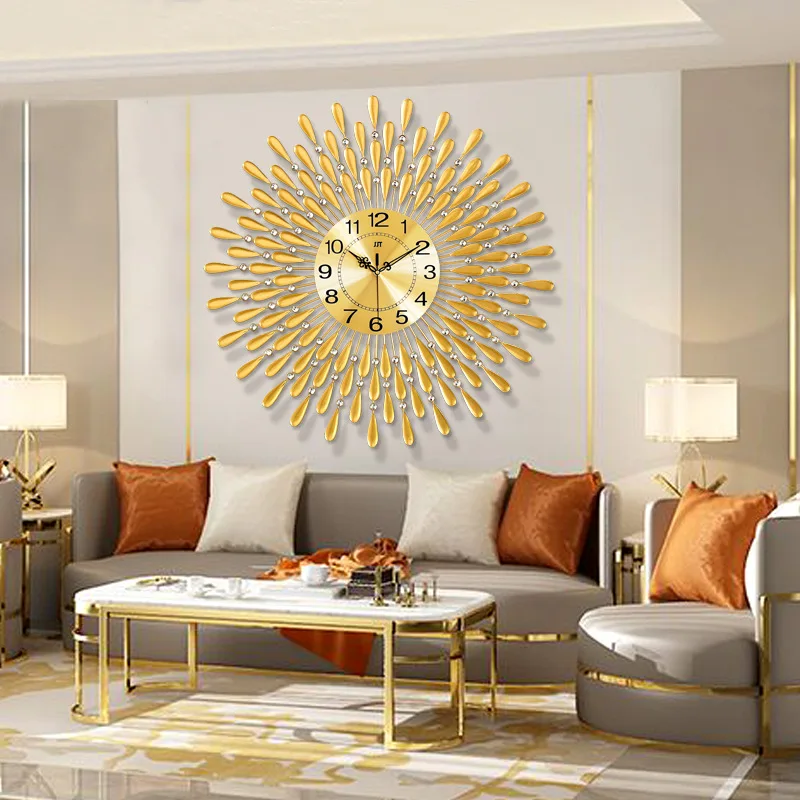 3D DIAMOND CREATIVE WALL CLOCK WROUGHT IRON CLOCK FOR LIVING ROOM DECORATION ELECTRONIC QUARTZ CLOCK LARGE DECORATIVE CLOCK
3D DIAMOND CREATIVE WALL CLOCK WROUGHT IRON CLOCK FOR LIVING ROOM DECORATION ELECTRONIC QUARTZ CLOCK LARGE DECORATIVE CLOCK