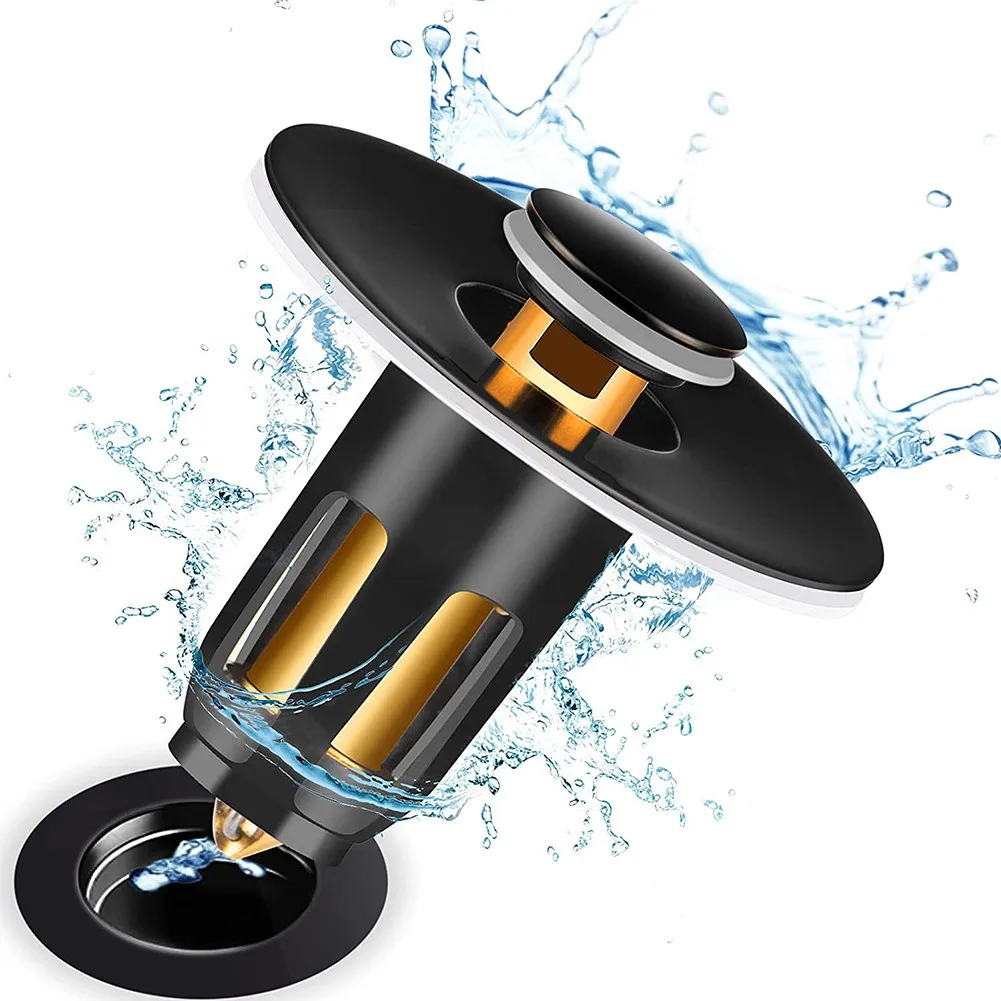 1PCS Universal Basin Up Drain Filter Brass Pop-Up Bounce Core Basin Drain Filter Hair Catcher Bath Stopper Shower Sink Strainer
1PCS Universal Basin Up Drain Filter Brass Pop-Up Bounce Core Basin Drain Filter Hair Catcher Bath Stopper Shower Sink Strainer