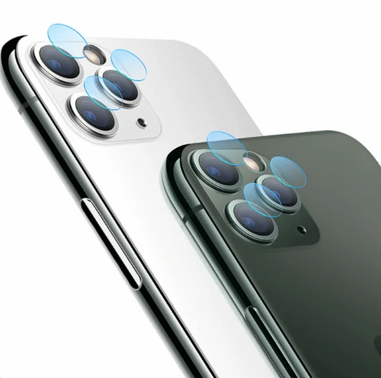 Защитное стекло для камеры Iphone 11 5 упаковок X XS Pro Max XR 7 8 6s Plus закаленное Защитная