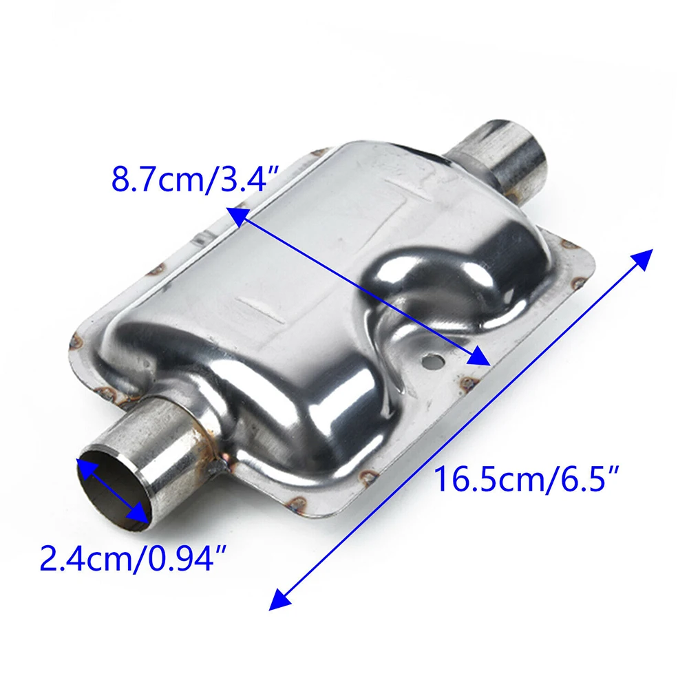 Car Air Diesel Heater 24mm Exhaust Silencer + 25mm Filter For Air Diesel Heater Car Accessories
Car Air Diesel Heater 24mm Exhaust Silencer + 25mm Filter For Air Diesel Heater Car Accessories