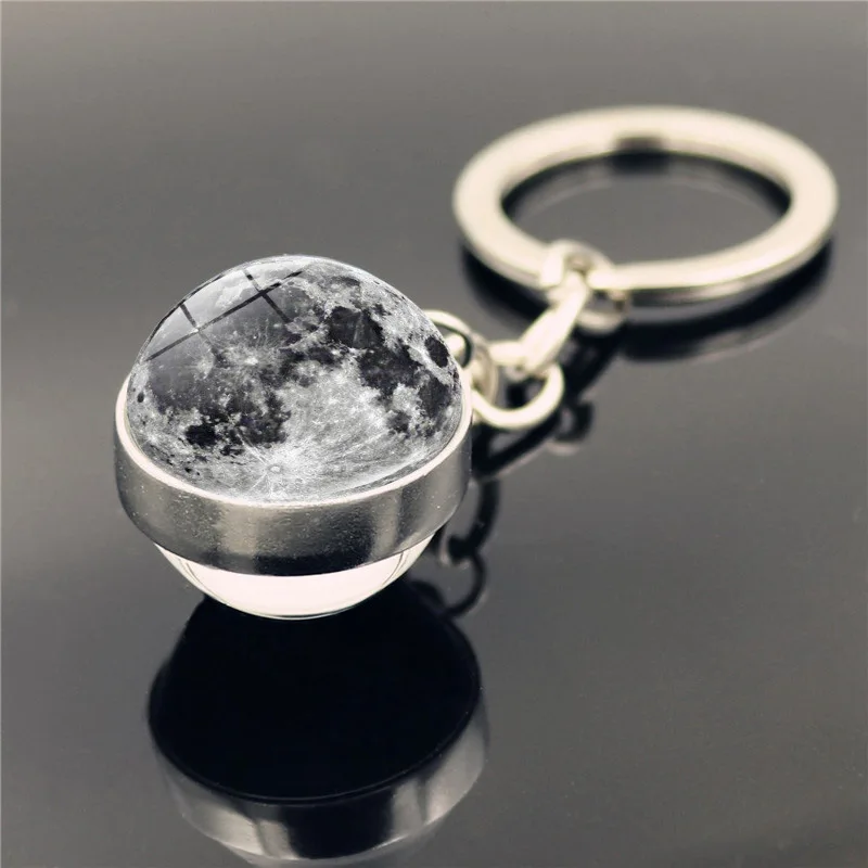 2020 planetary keychain with solar system, nebula, space, moon, earth, sun, artistic image, double-sided crystal ball keychain
2020 planetary keychain with solar system, nebula, space, moon, earth, sun, artistic image, double-sided crystal ball keychain